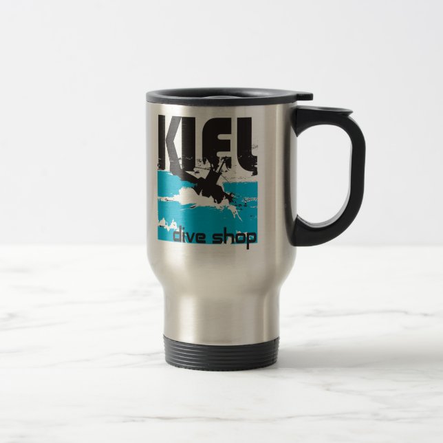 Den Kiel dyken shoppar travel mug Resemugg (Höger)