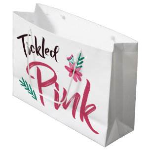 Den killade rosa baby showergåvan hänger lös