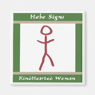 Den Kindhearted kvinnan Magnet
