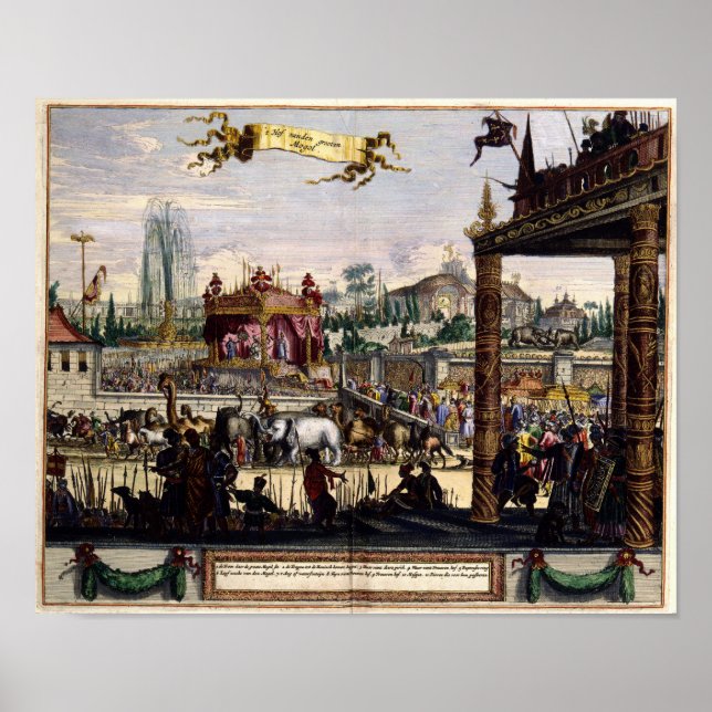 Den kinesiska arbetsgivarens palats 166? poster (Framsidan)