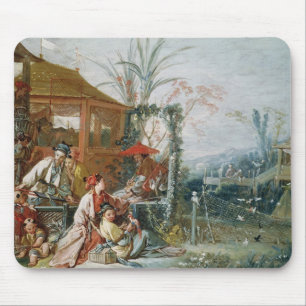 Den kinesiska jakten, c.1742 musmatta