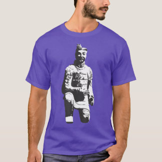 Den kinesiska kejsaren Terracotta Army Terracotta T Shirt