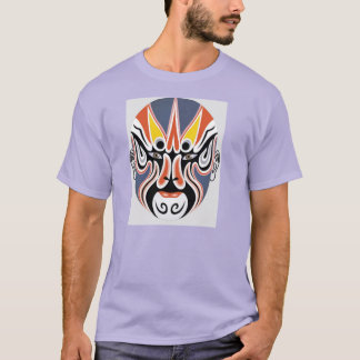 DEN KINESISKA OPERAN MASKERAR TEE SHIRT