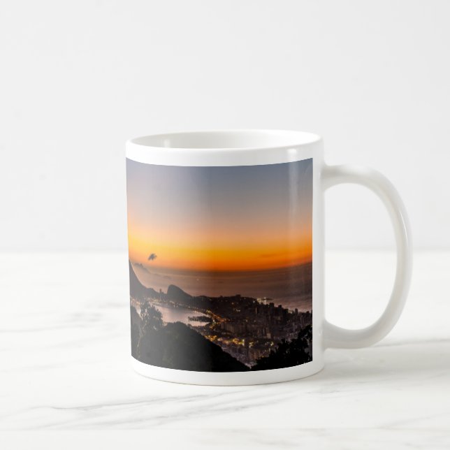 Den kinesiska paviljongen, Rio de Janeiro, Brasil Kaffemugg (Höger)