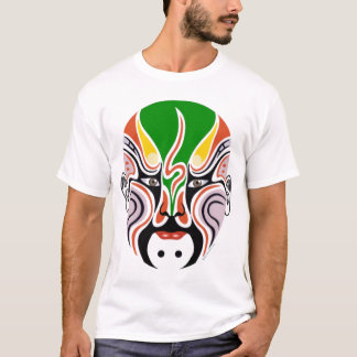 Den kinesiska Peking operan maskerar - T Shirt