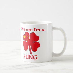 Den kinesiska personligen kysser mig I-förmiddagen Kaffemugg