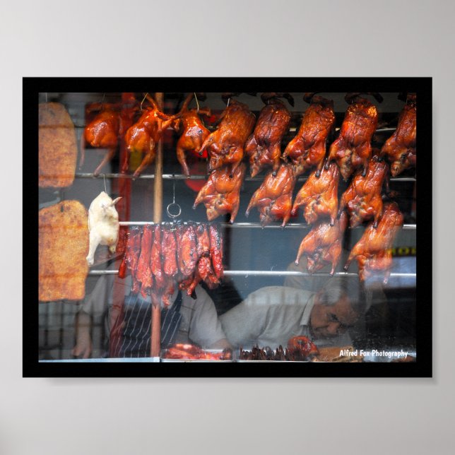 Den kinesiske kocken poster (Framsidan)