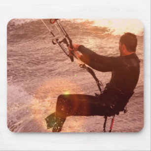 Den Kiteboard musen vadderar Musmatta