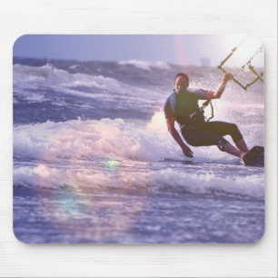Den Kitesurfer musen vadderar Musmatta