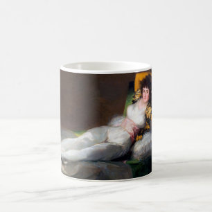 Den klädda Maja, Francisco Goya, 1798-1803 Kaffemugg