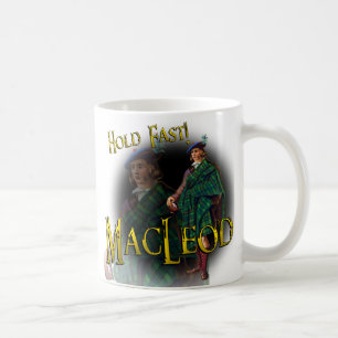 Den klanMacLeod hållen fastar! Gammal skotsk mugg
