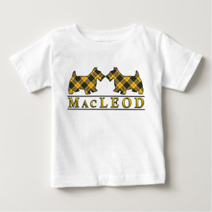 Den klanMacLeod scottien förföljer den skotska T Shirt