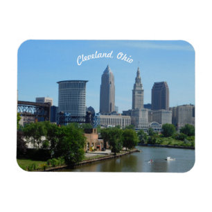 Den klassikerCleveland floden beskådar magneten Magnet
