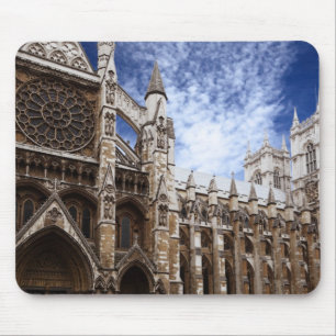 Den klassikerWestminster abbeyen fotograferar Musmatta