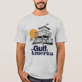 Den klassiska Bukt i America Life Guard Vibes T Shirt