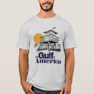 Den klassiska Bukt i America Life Guard Vibes T Shirt