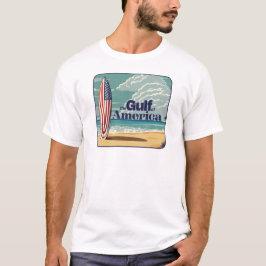 Den klassiska Bukten Surfer hang Ten Vibes T Shirt