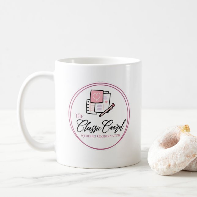 Den Klassiska Coord Kaffemugg (Med munk)