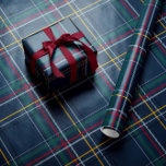 Den klassiska helgdag för julmarin presentpapper<br><div class="desc">En klassisk helgdag med marinblått,  grönt,  rött,  guld och vitt ger en perfekt presentfigursättning för julklappar och annat. Samordnar med Lea Delaveris Design Merry och smart plaid-samling.</div>