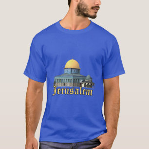 Den klassiska Jerusalemdalen i Sten-designen T Shirt