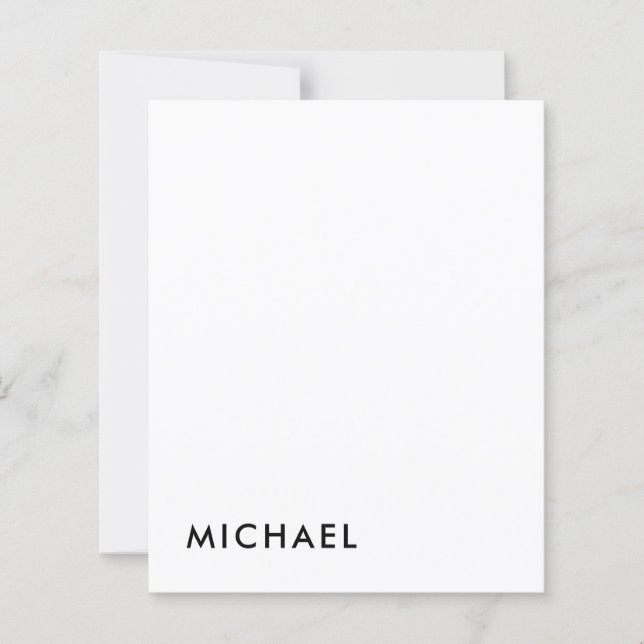 Den klassiska Professionellen för minimal Elegant  (Framsida)