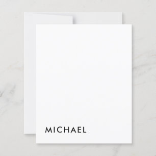 Den klassiska Professionellen för minimal Elegant