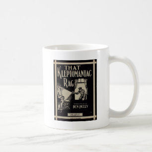 Den Kleptomaniactrasa Kaffemugg