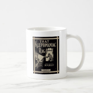 Den Kleptomaniactrasa Kaffemugg
