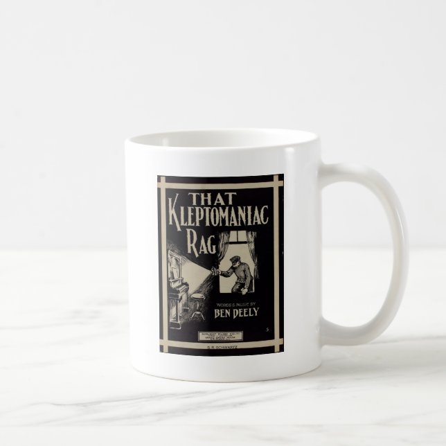 Den Kleptomaniactrasa Kaffemugg (Höger)