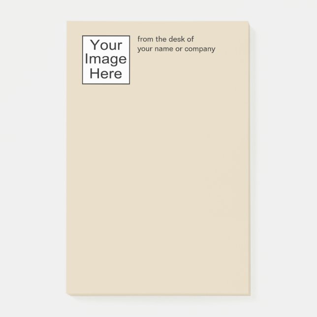 Den klibbiga affärslogotypen noterar post-it block (Framsida)