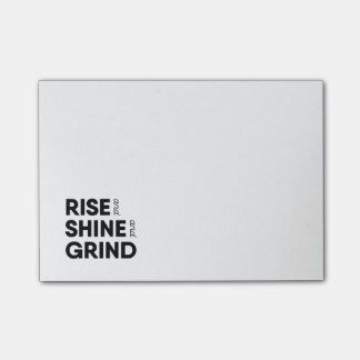 Den klibbiga löneförhöjningen och sken och post-it block