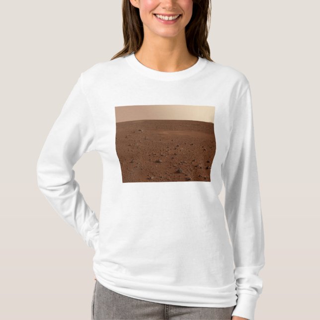 Den klippta yta i Mars T Shirt (Framsida)