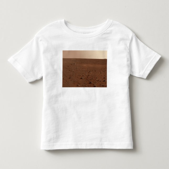 Den klippta yta i Mars T-shirt (Framsida)