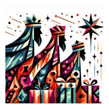 Den kloka julen i manar poster