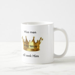 Den kloka manar stillar sökanden honom kaffemugge kaffemugg