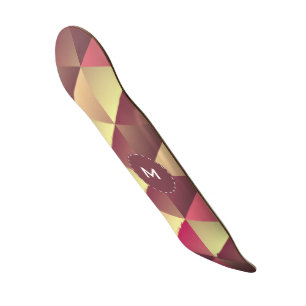 Den kluvna lutningen kvadrerar skateboard bräda 21,5 cm