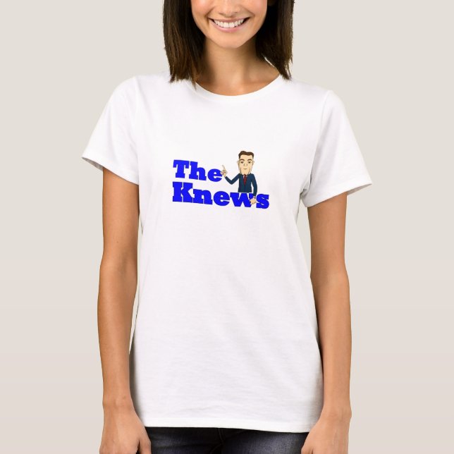 Den Knews Laies tanktopet Tee (Framsida)