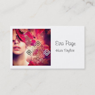 Den knubbiga affären QR kodifierar kort, 3,5" x Visitkort