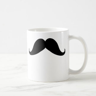 Den knubbiga Stache muggen Kaffemugg