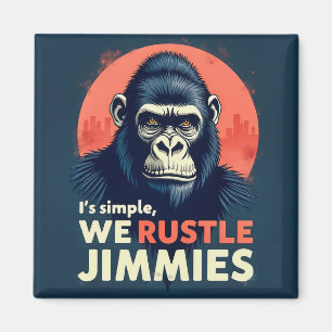 Den knullar jimmies Magnet
