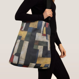 Den kokta look Crossbody Tote Bag Axelväska