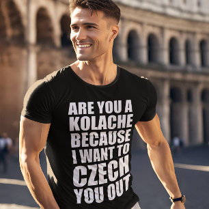 Den Kolache uppsamlingen fodrar T Shirt