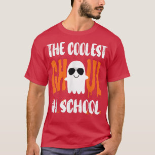 Den kolaste ghoul i skolBoys Halloween Ghost 2 T Shirt