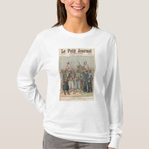 Den koloniala armén tee shirt