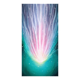 Den komet Leonard Fototryck