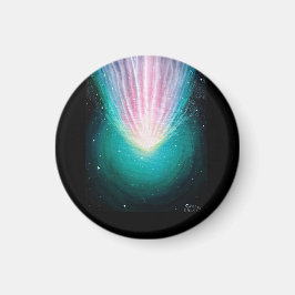 Den komet Leonard Magnet