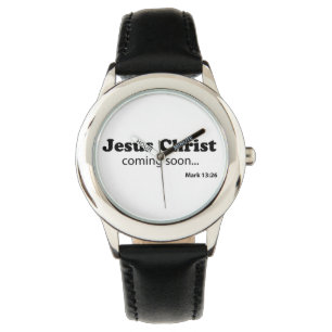 Den kommande Jesus Kristus… skräddarsy snart de Armbandsur