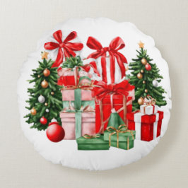 Den kommande juldekorationen Dekorativ kudde Helgd