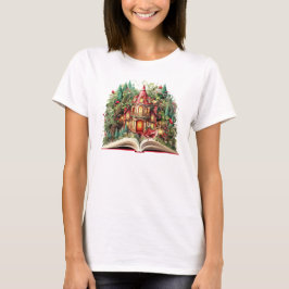 Den kommande juldesignen i Bok T Shirt