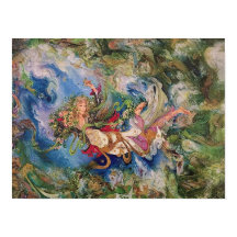 Den kommande konsten Vår Persian Farshchian Poster